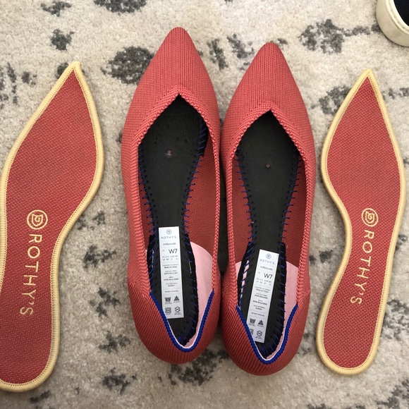 Copper Rothy’s points - Picture 5 of 5